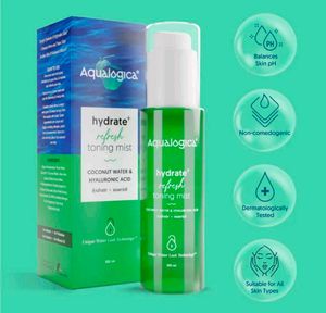 Aqualogica Hydrate+ Refresh Toning Mist