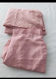 Janasya Pink Kurta Set