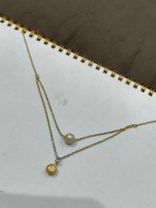 Layered Pearl Necklace