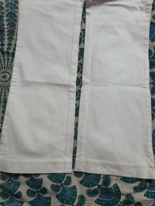 New White Baggy Jeans