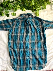 Ralph Lauren Women’s Checkered Boyfriend Shirt