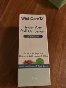Wishcare under arm roll on serum