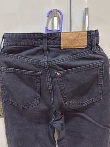 h&amp;m black jeans