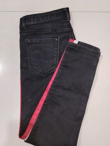 Black Denim Jeans