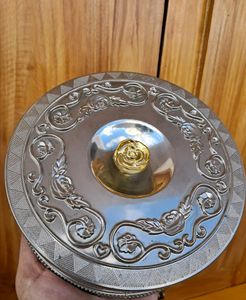 Silver Dry Fruit Box