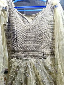 brown/olive brand new gown