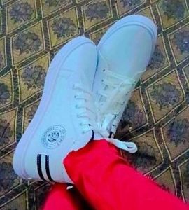 White Casual Shoes
