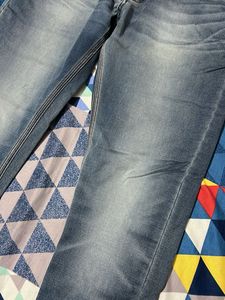 Men&#39;s Stylish Blue Denim Jeans