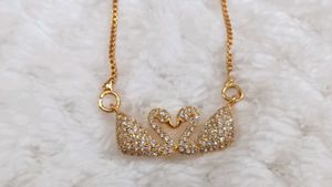 Swan Love Necklace
