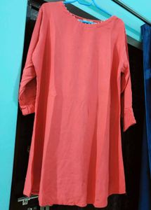 Coral Tunic Top