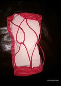 Backless Tube Bra