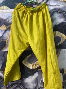 Lime Kurta Set