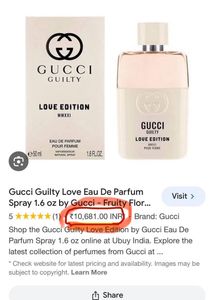 GUCCI GUILTY Love Edition MMXXI POUR FEMME PERFUME