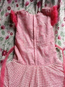 Size 28 Pink Flower Girl Dress