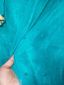 Elegant Partywear Lehnga Choli With Dupatta