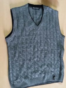 Knitted Sweater Vest