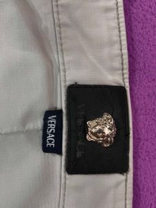 Casual Beige Men's Pants