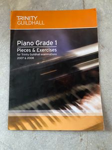 Trinity Piano Pieces And Exercises