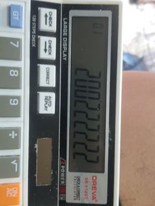 OREVA CALCULATOR[512GT]