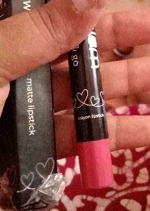 Plum Twist &amp; Go Matt Lipstick 131 The Rose One
