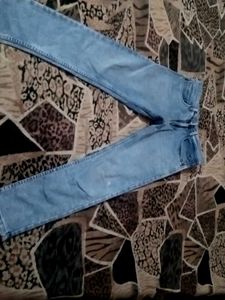 Light Wash Denim Jeans