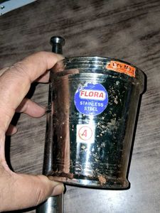 Stainless Steel Mortar