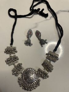 Silver Jewellery Set