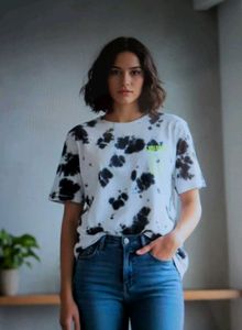 LEE COOPER Tie-Dye Graphic T-Shirt