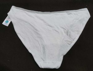 White Cotton Briefs 🔥