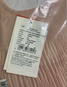 LABEL RITU KUMARStriped Sleeveless A-line Dress