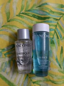 Luxury Combo: Lancome Eye Make Up Remover, Essenc