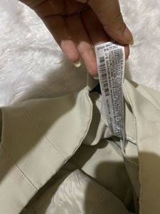 Zara High Waist Pleated Pant