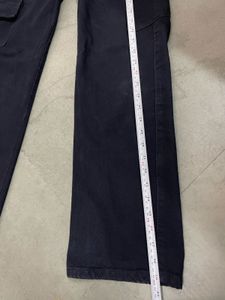 Black Wide Leg Cargo Pants ❤️‍🔥