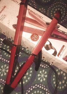 New Nova 2-in-1 Hair Curler/Straightener