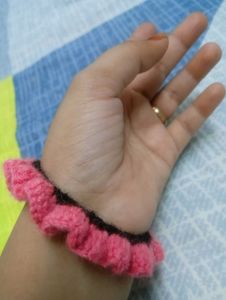 Beautiful Crochet Bangle