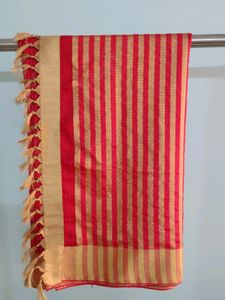 Sindoor Red Saree