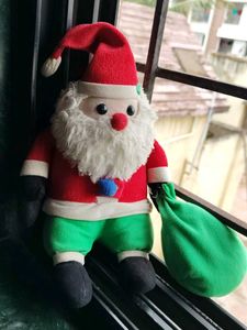 Festive Santa Claus Plush Toy