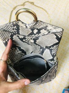 Vince Camuto Snake Crossbody