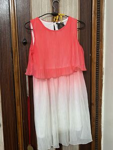 Coral Ombre Dress