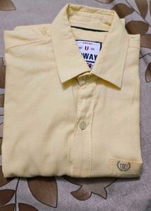 Lemon Colour Shirt