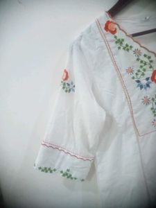 Two PCs Pure Cotton Suit