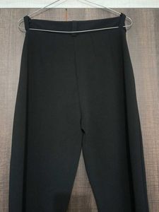 Black Wide Leg Trousers