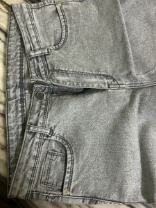 h&amp;m Grey Jeans