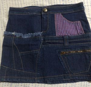 Denim Blue Skirt😍🩵