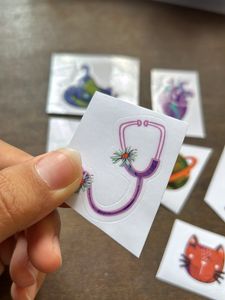 Bookmarks And Stickers