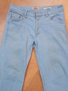 Roadster Light Blue Denim Jeans