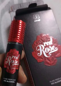 Unused Red Rose Pocket Scent , Alcohol Free