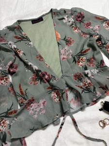 Floral Print Top