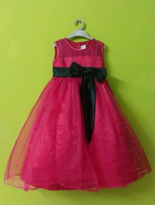 4-6 Years Red Dress