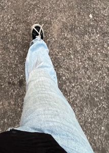 Light Wash Denim Jeans
